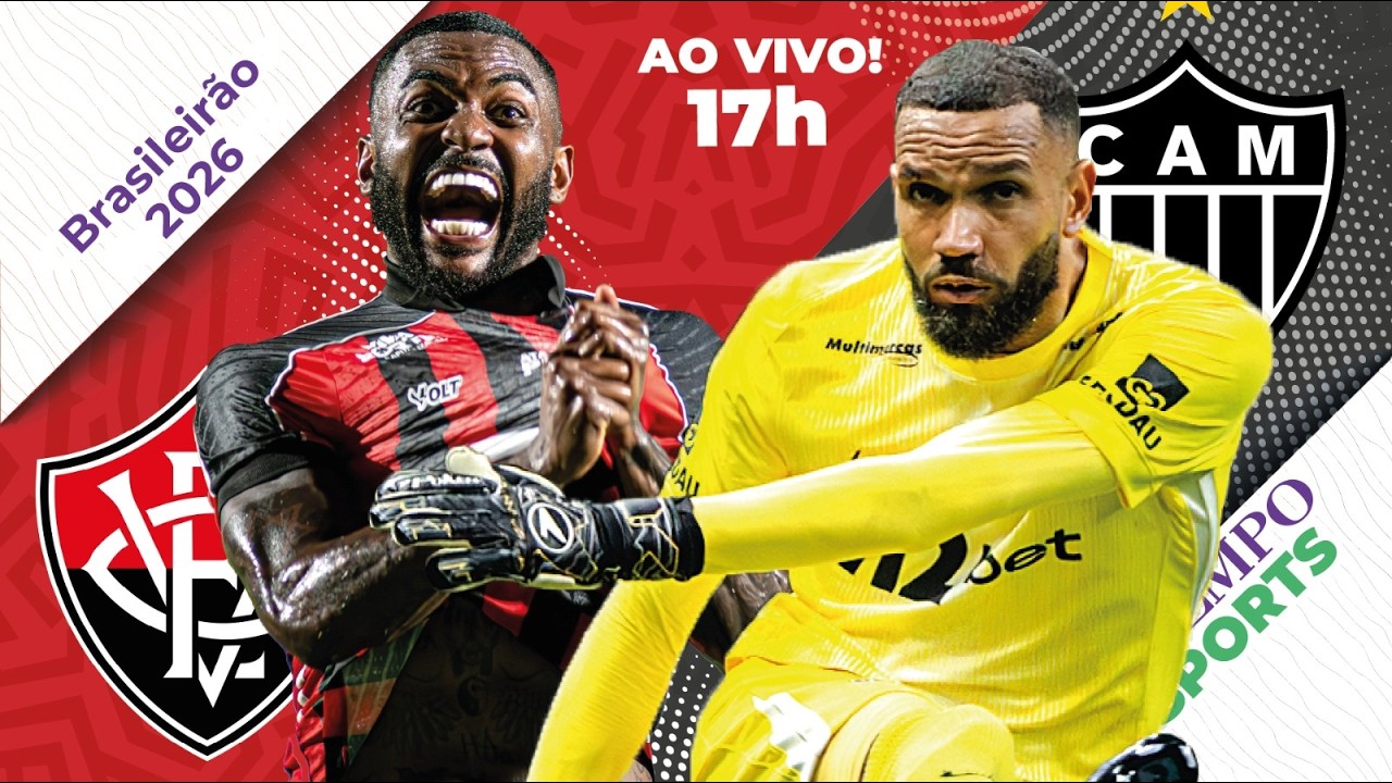 VITÓRIA X ATLÉTICO 🔥AO VIVO🔥REACT, NARRAÇÃO E ANÁLISE