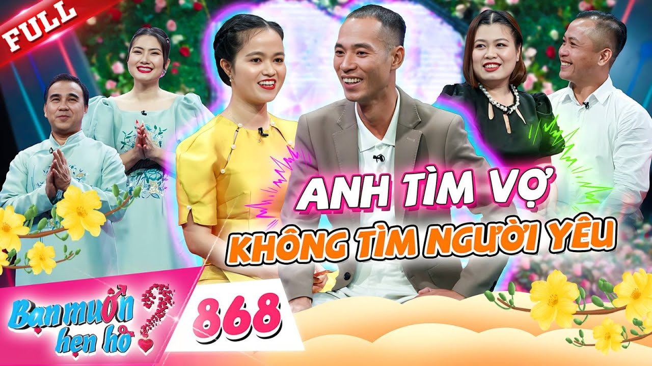 Anh quay phim cạn lời trước cô giáo tiếng Hàn, bà mối liên tục nhắc tuồng | Bạn Muốn Hẹn Hò #868