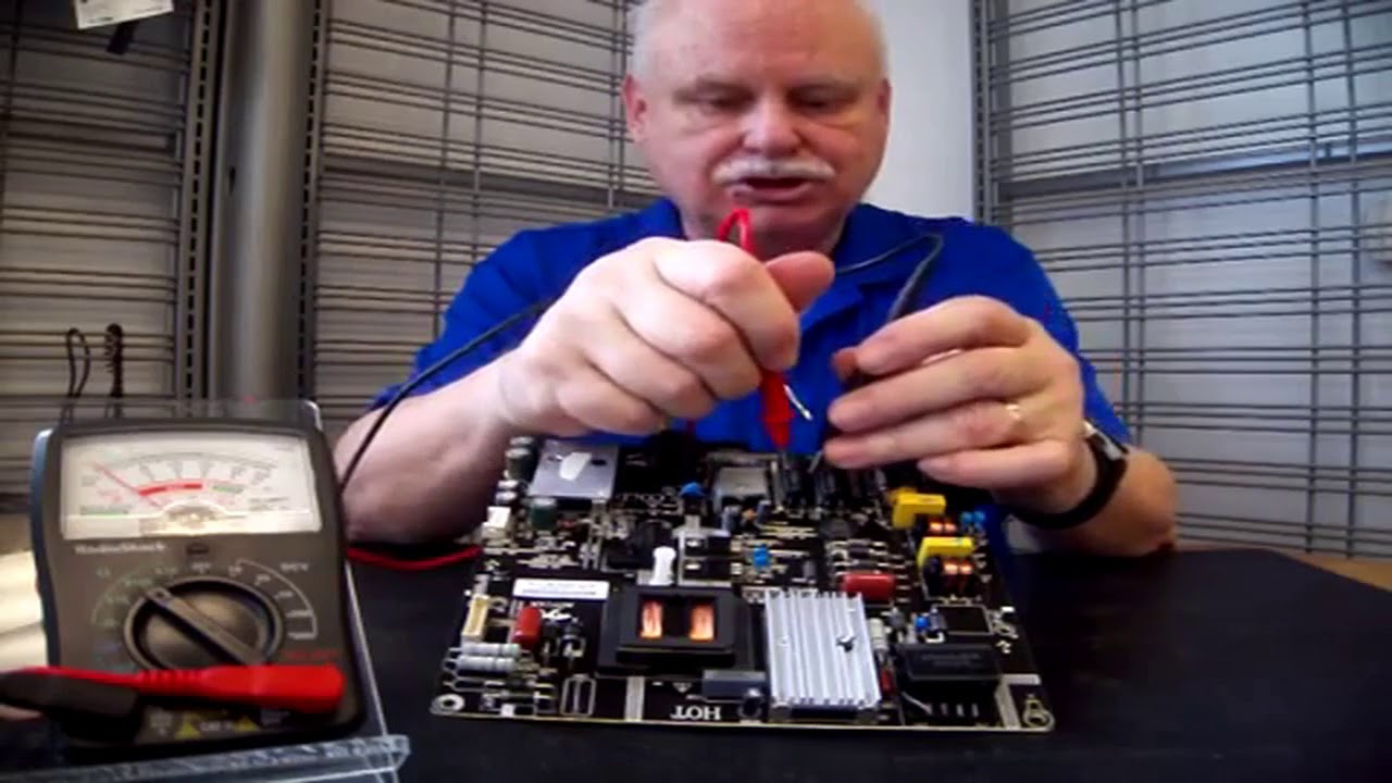 How to Test a TV Power Supply Board
