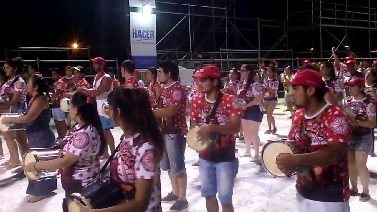 Ensayo de batería de ARA BERA 2017 en el Corsodromo