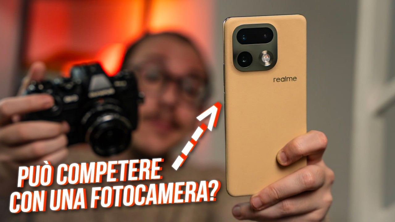 REALME 16 PRO+ con il software e l'IA può COMPETERE con una (vera) FOTOCAMERA?