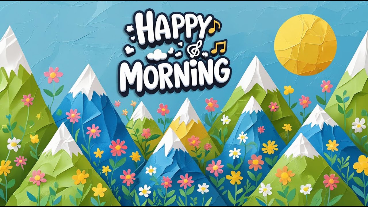 🌞 Happy Morning Glow | Upbeat Music to Start Your Day Right 🌼