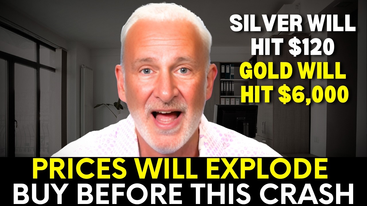 WARNING! If You Sell Your Gold & Silver Now &ndash; It Will Be Your Biggest Mistake | Peter Schiff