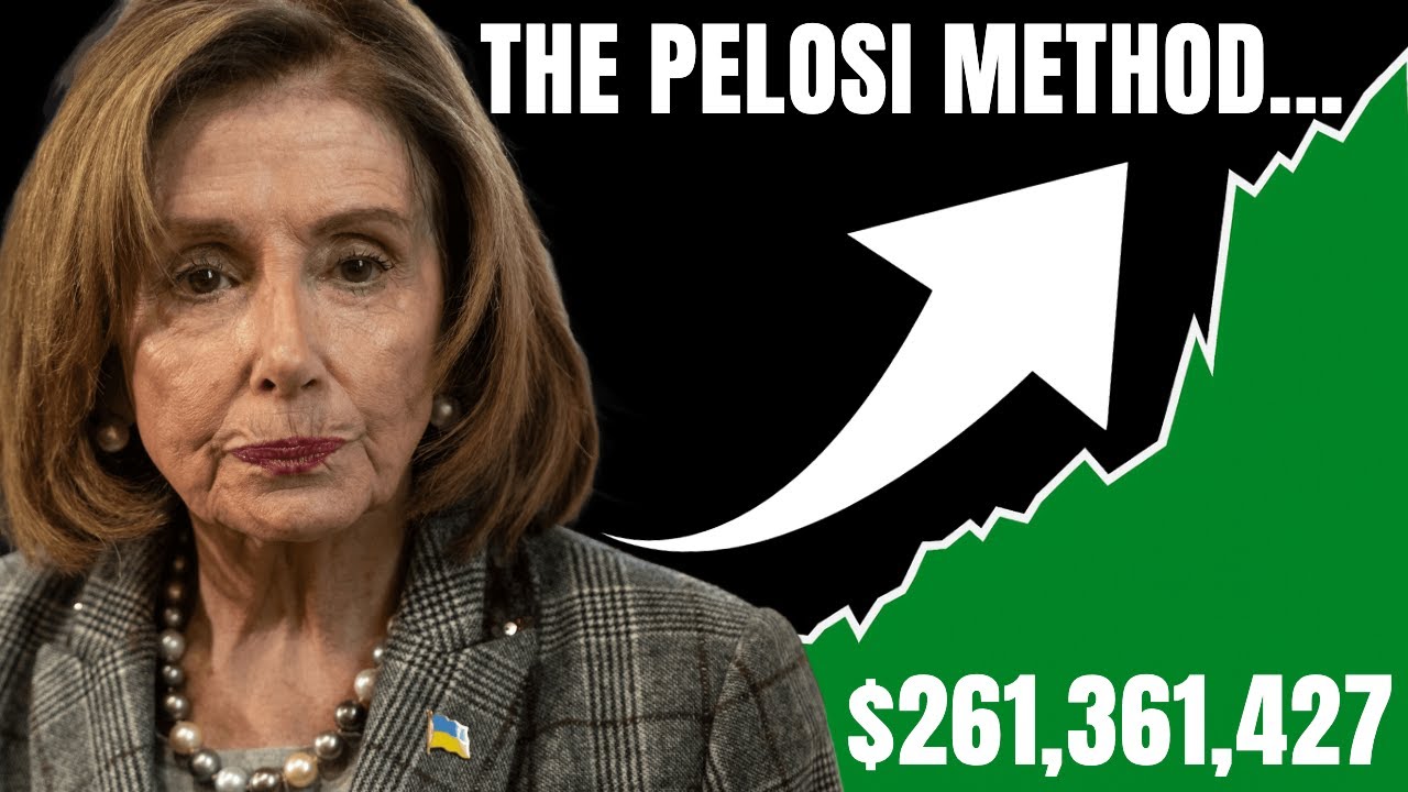 The Pelosi Method: $174K Into $261 Million