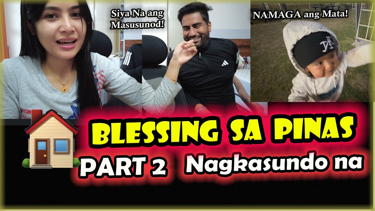 Siya na Daw ang Masusunod // Filipino Indian Vlog