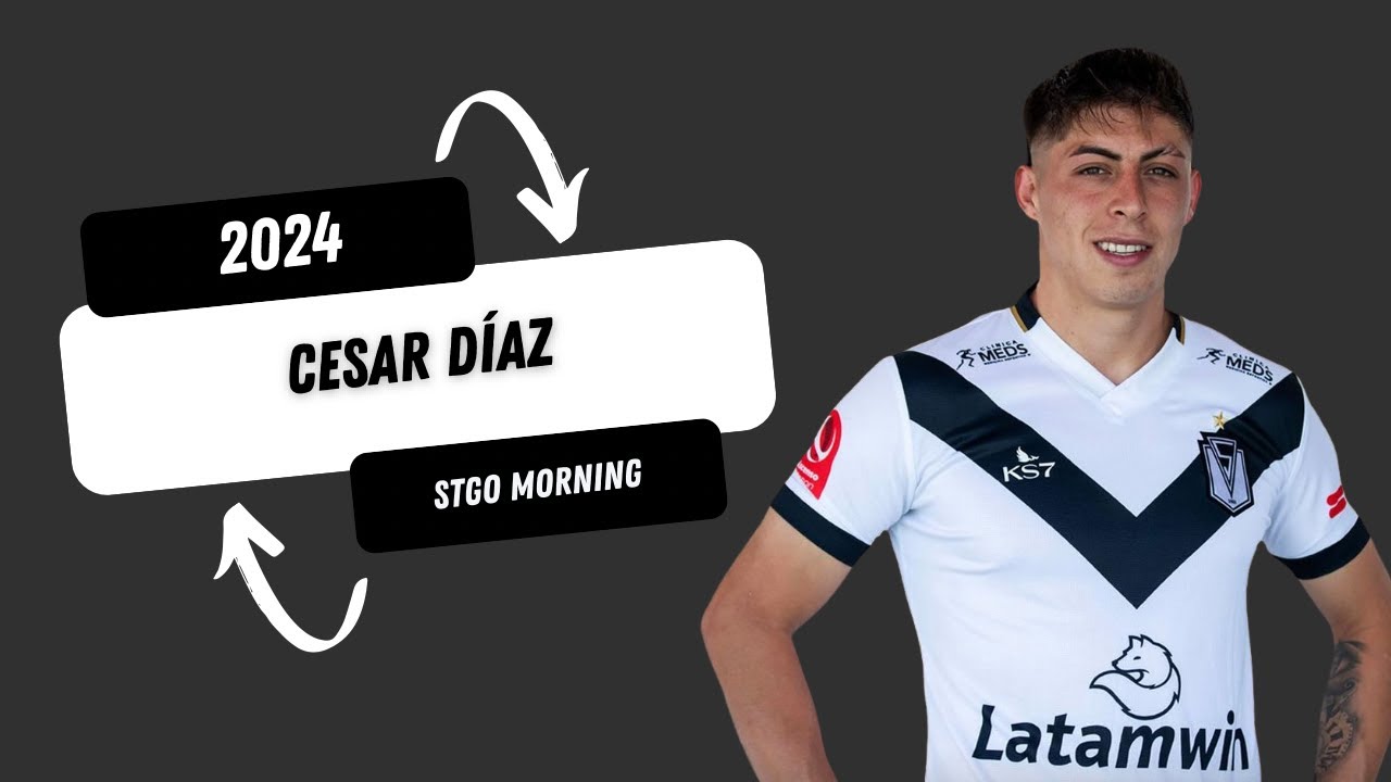 C&eacute;sar D&iacute;az - Santiago Morning 2024