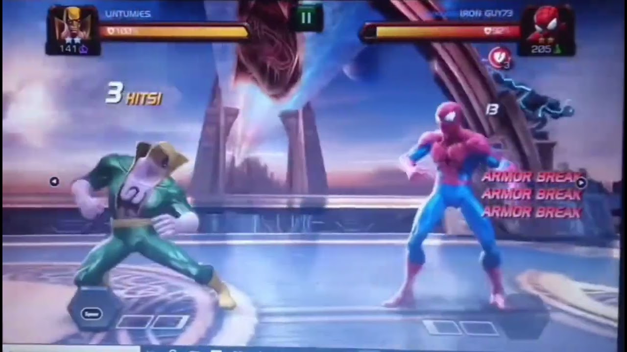 Contest of champions/Arena/1 vs 1. *12* (Remastered video.)