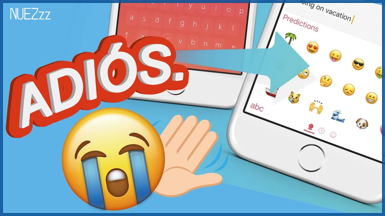 ‼ ATENCI&Oacute;N ‼ El teclado SwiftKey se va de iOS: 😱 El 5 de octubre. 🥹