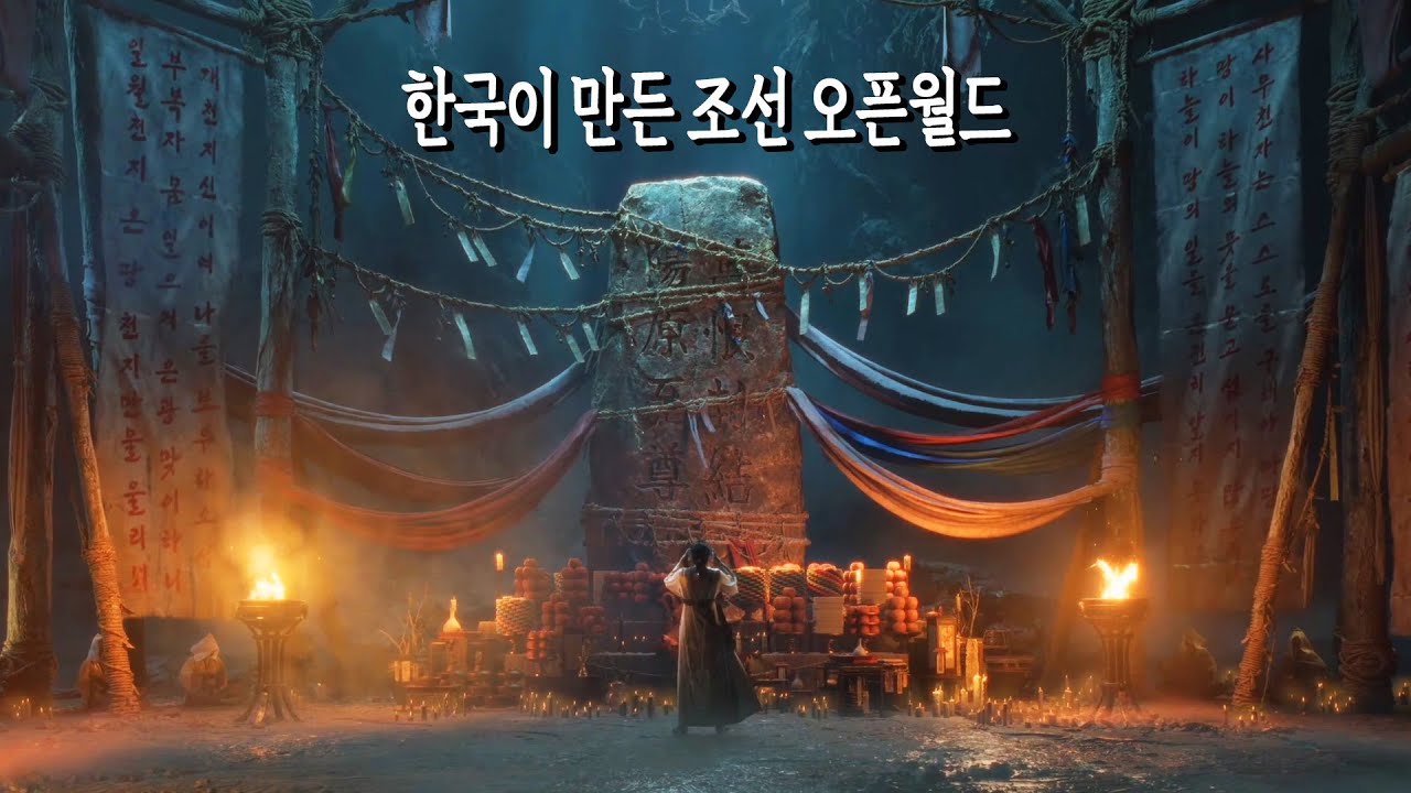 한국 문화를 담은 싱글 대작 오픈월드 액션 RPG '프로젝트 탈' 최초 공개 트레일러 4K