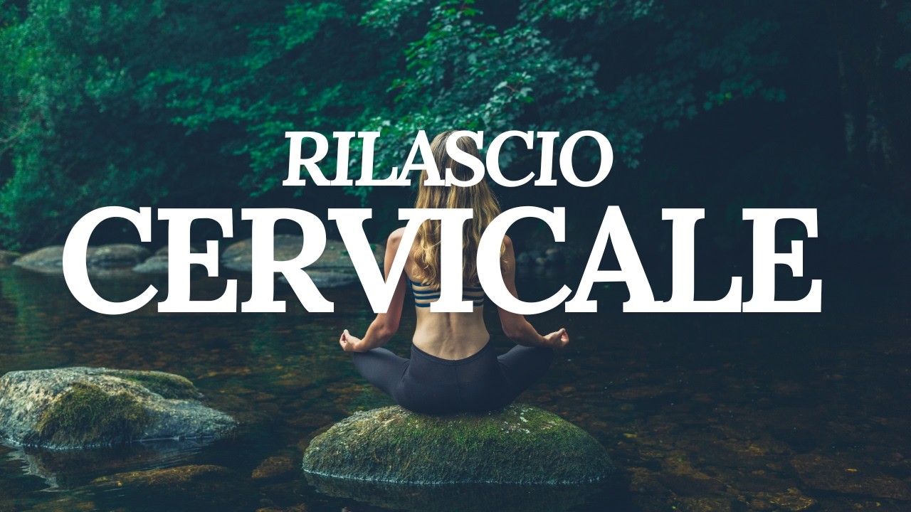 🧠 15 Minuti di Meditazione Guidata per Dolore e Tensione Cervicale | Tracciamento Somatico 🧘&zwj;♀️