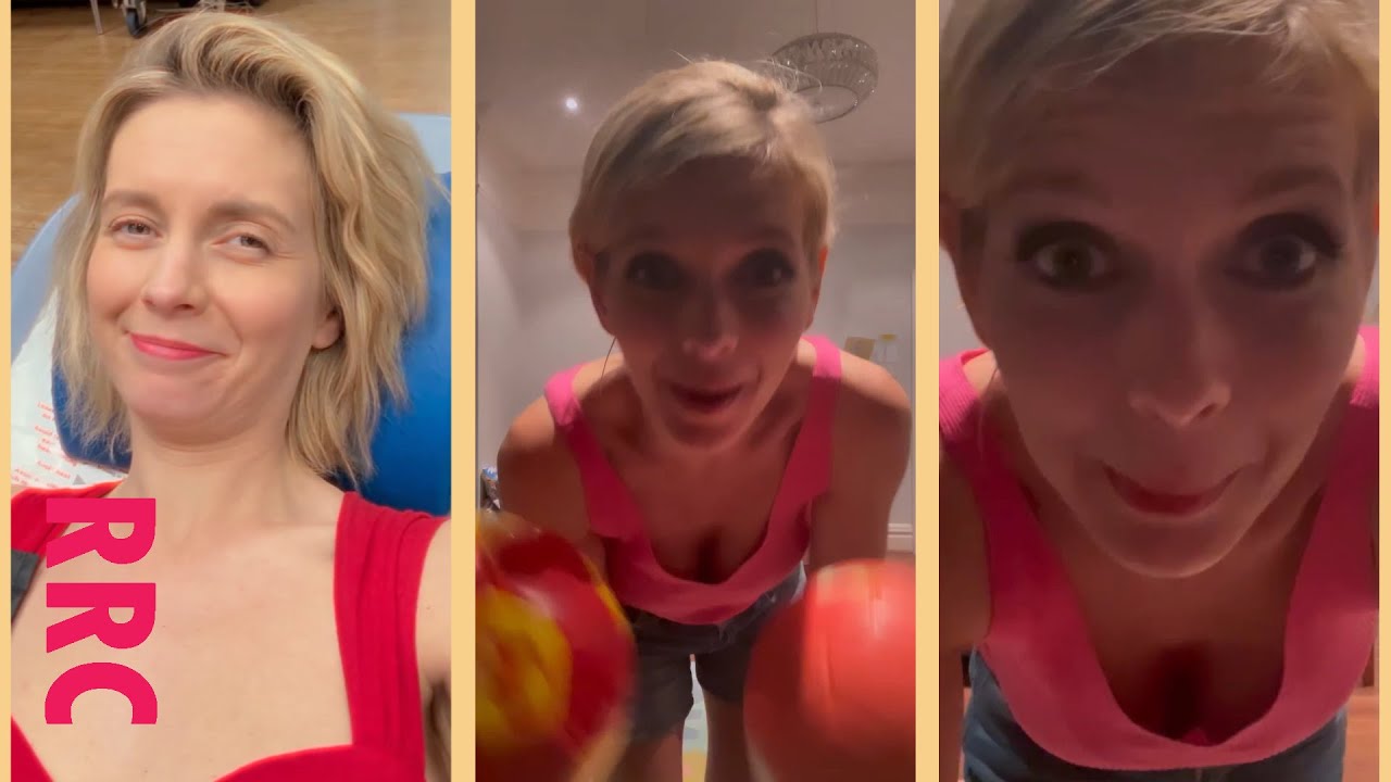 Rachel Riley @a little social media mix