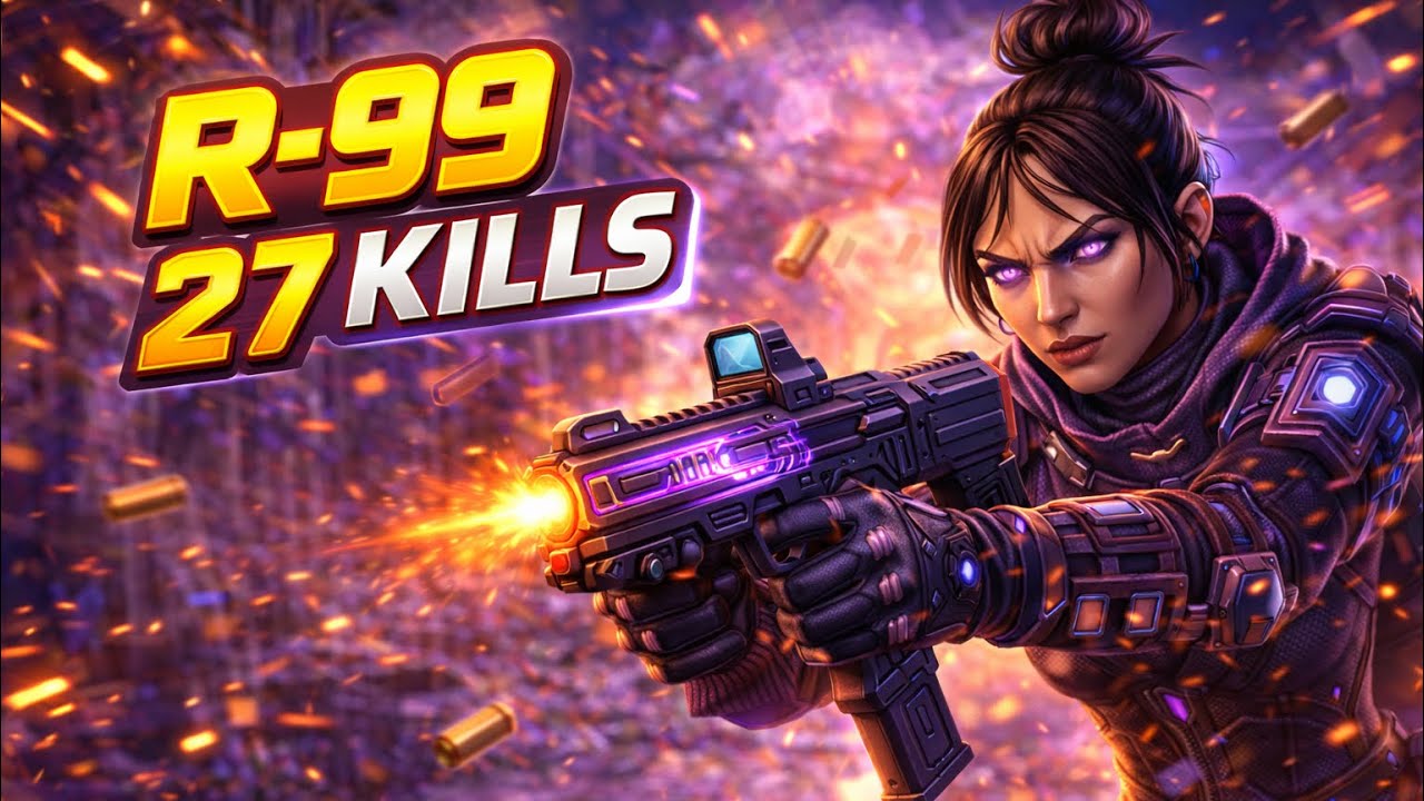 R-99 Wild Card 27 Kills Ep.2