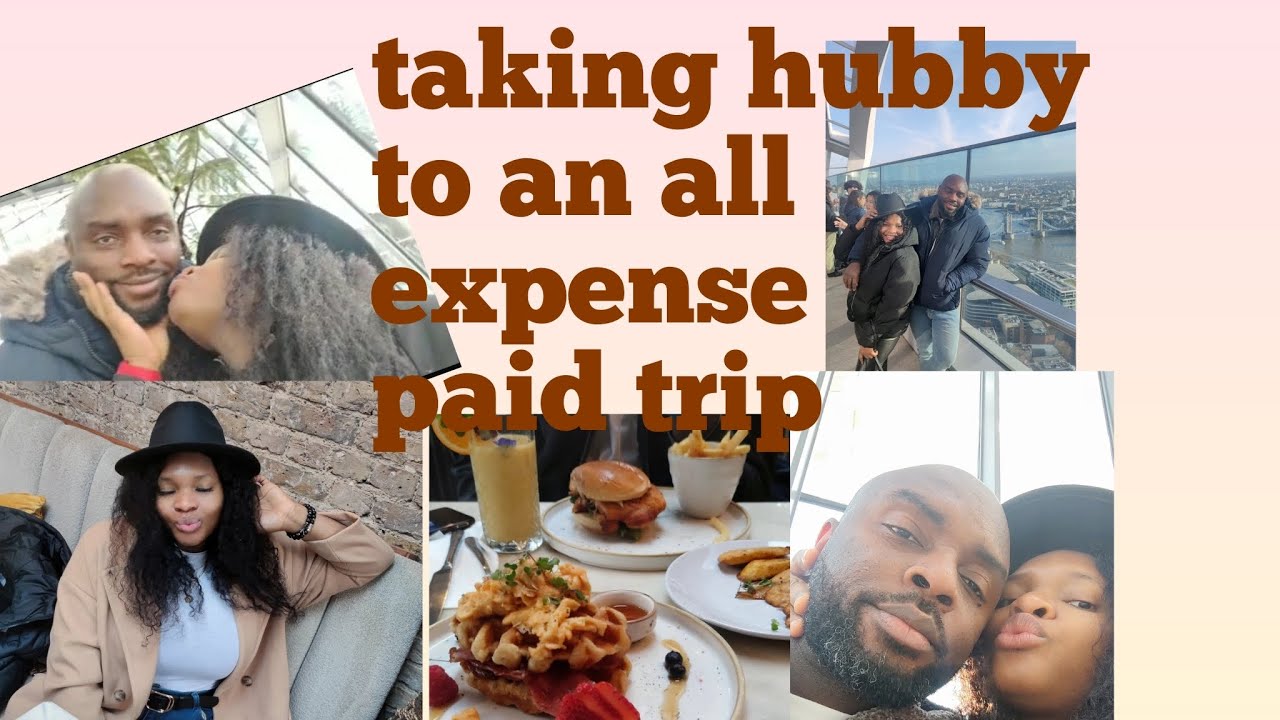 spend 24hours in London//baecation//surprised hubby with a paid vacation by me #travel #food