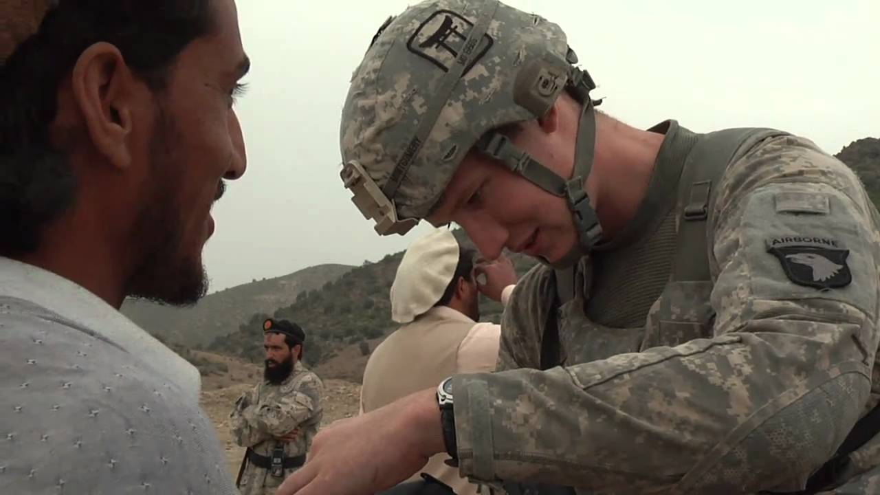 Soldiers Collect Biometric Data During Counterinsurgency Operations in Khost Province