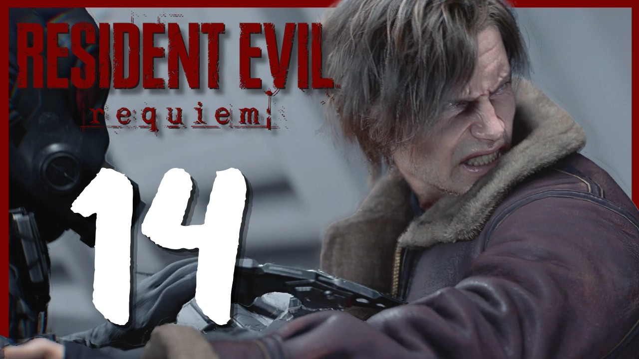 AUF IN DIE ARK 🧐 RESIDENT EVIL REQUIEM #14
