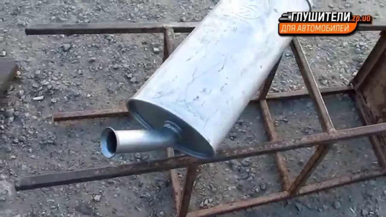 Глушитель ЗАЗ Forza седан Черновцы (Sks)