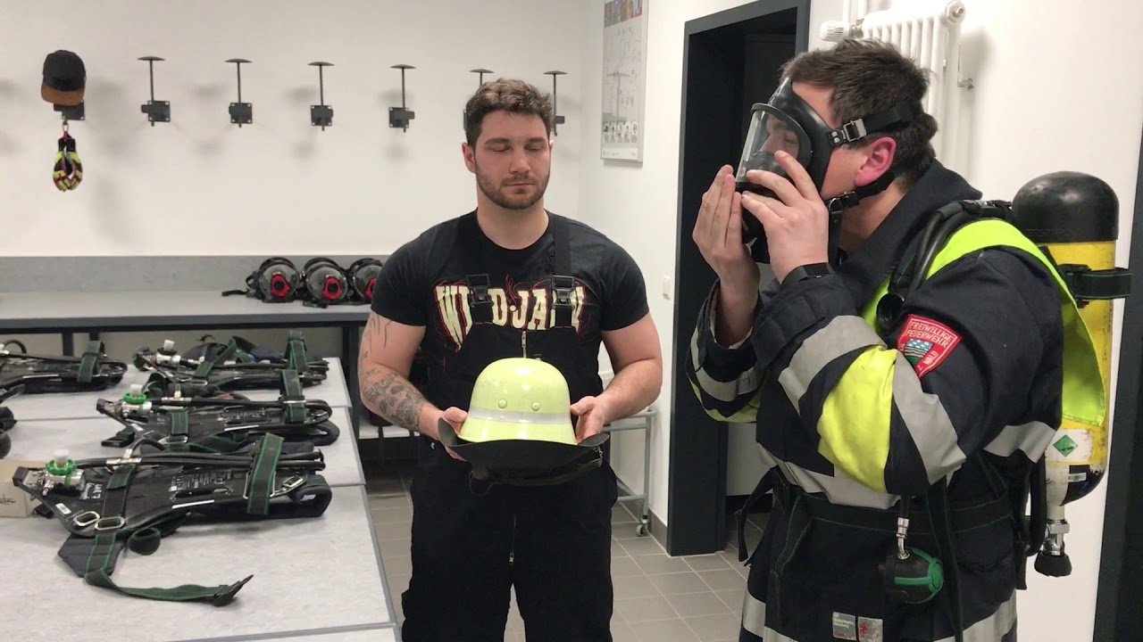 Atemschutz-Übungsstrecke im Rettungszentrum Furth im Wald