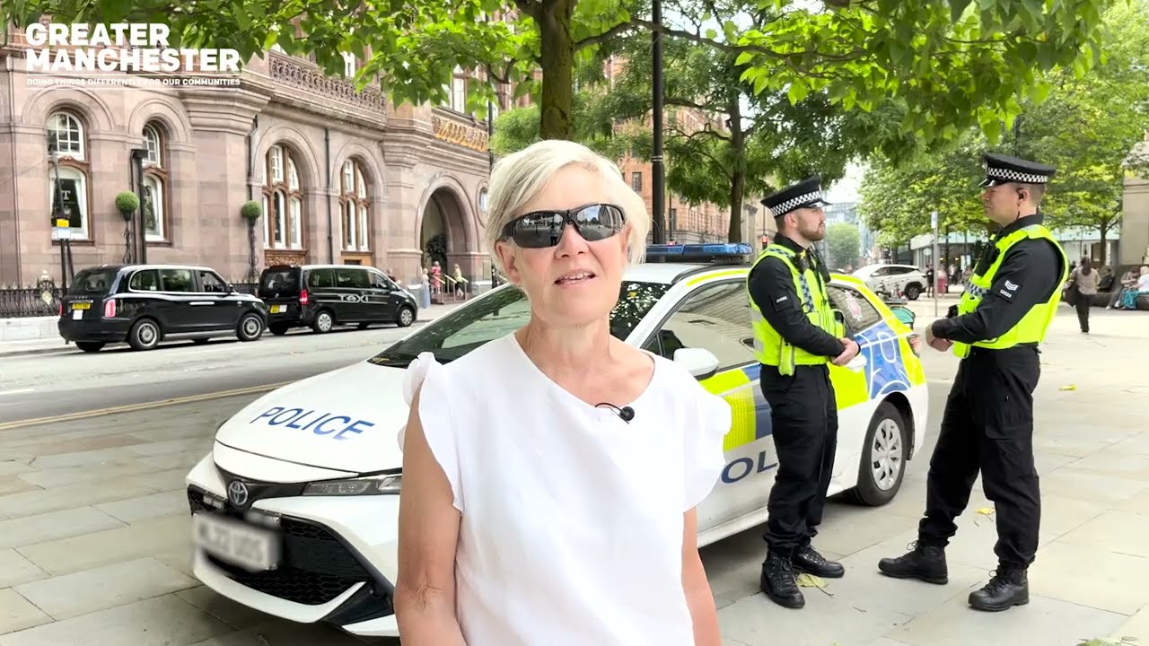 Deputy Mayor joins Greater Manchester Police for Operation Avro