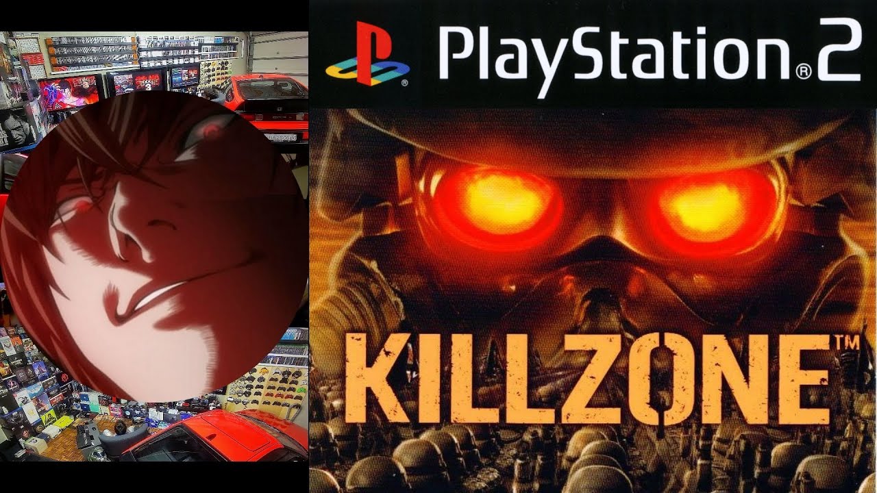 Killzone (video game) r.2004 ®PS2 stream gameplay SVK naživo live PlayStation2