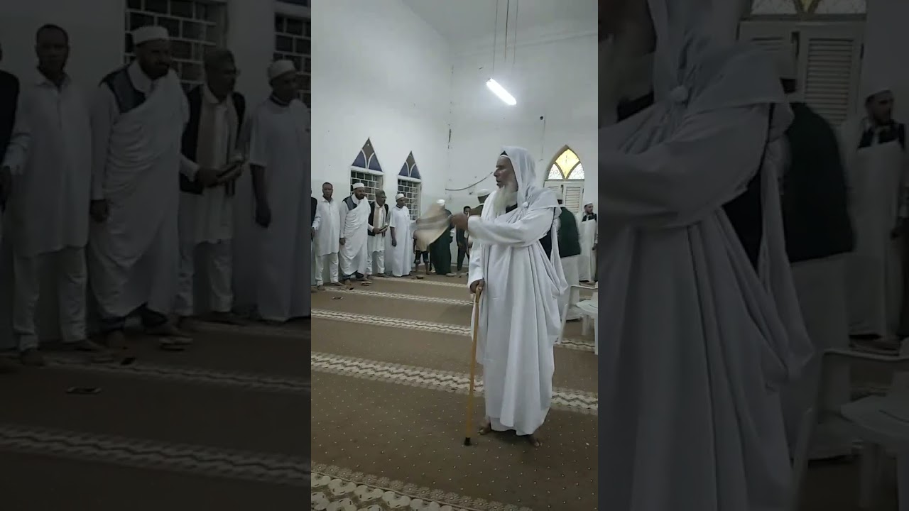حضرة عيساوية لزاوية سيدي إبراهيم المحجوب مصراته ليبيا