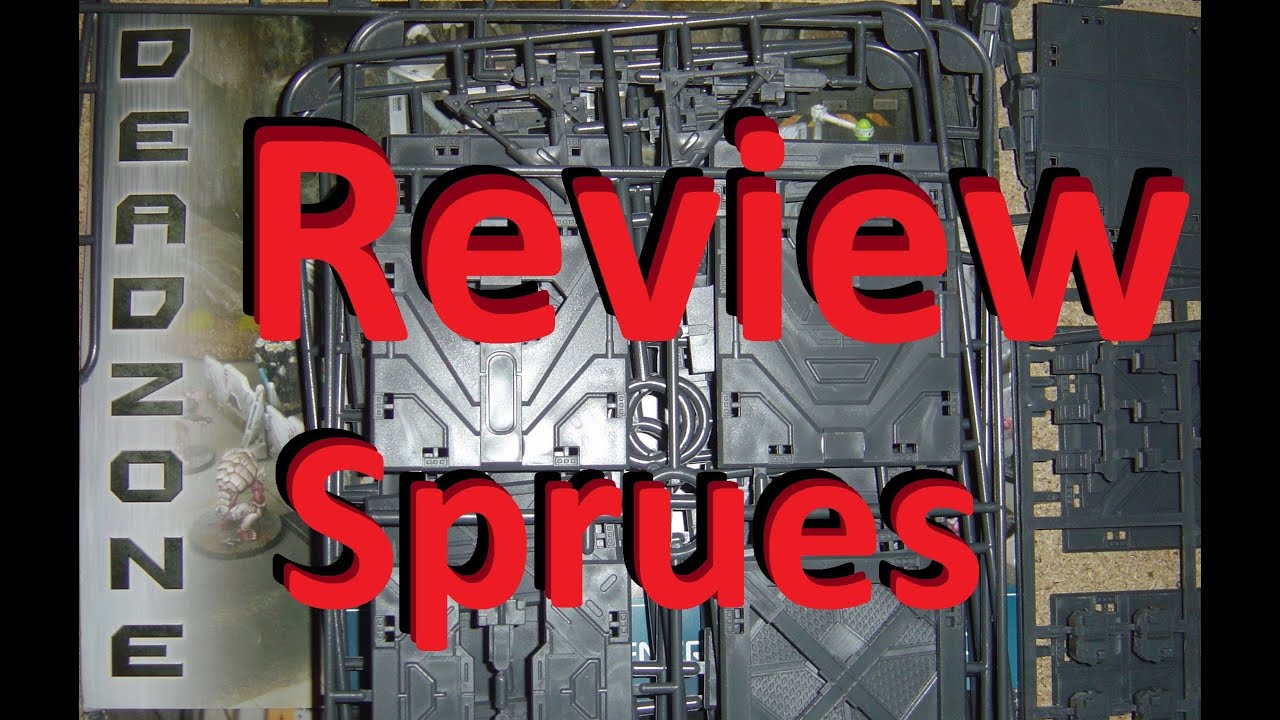 Deadzone sprues, moar rambling about them (mantic stuff)