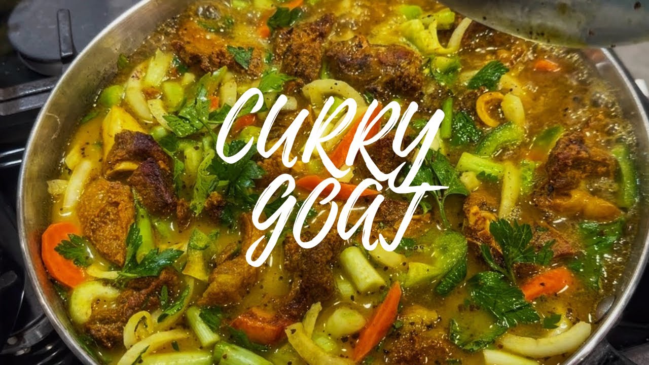 Curry Goat