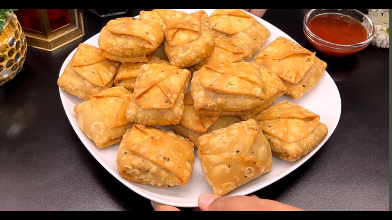 Aloo Matar Puff Iftar Special | Crispy Ramadan Snack
