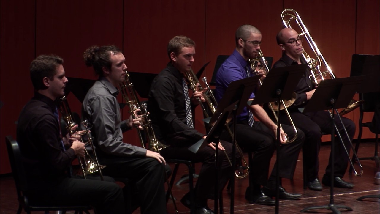 MSU Trombone Choir  |  Osteoblast 11.06.2016