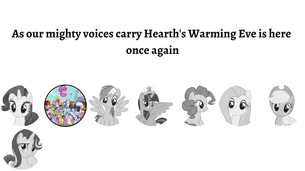 My Little Pony - Hearth's Warming Eve Is Here Once Again + Reprise Lyrics