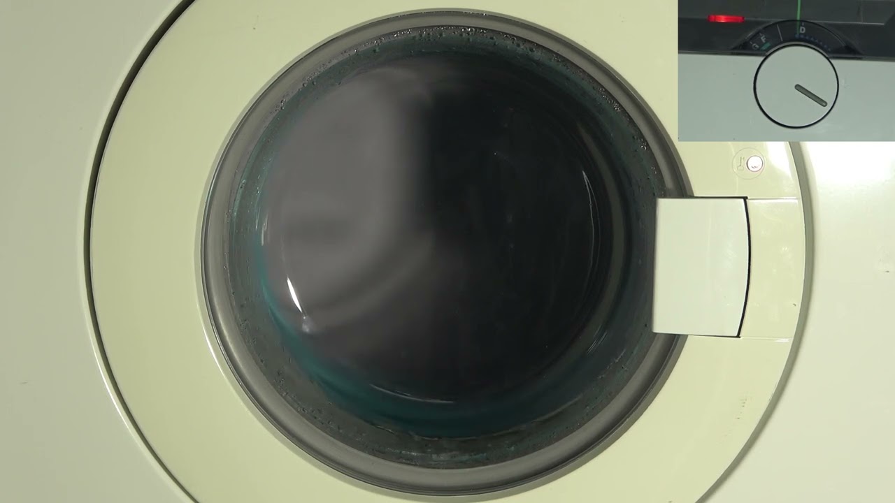 Zanussi Jetsystem FJ1093 / Program D : Cotton Fast spin 1000rpm + results