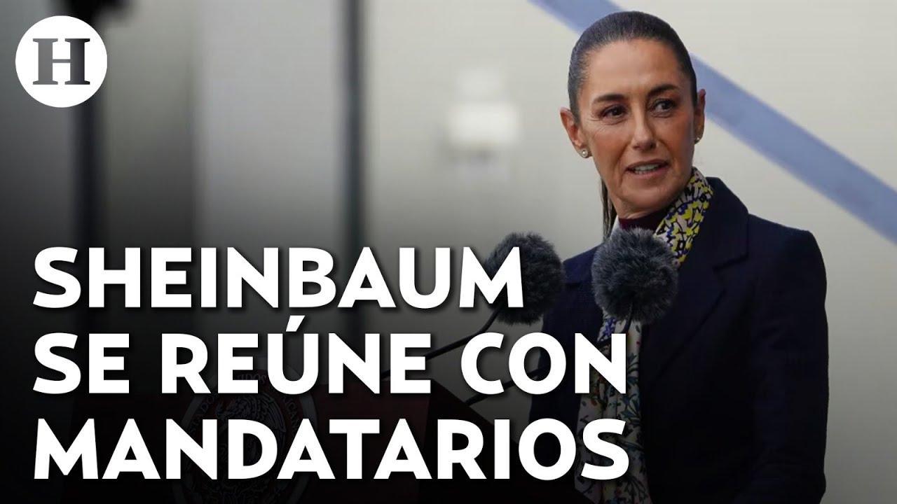 Sheinbaum ofrece una cena para mandatarios que acudirán este martes a su toma de protesta