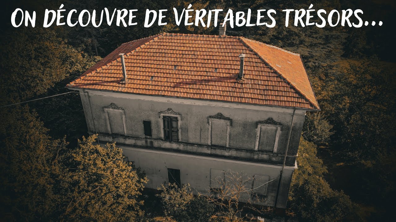 CE MANOIR AU COEUR D’UNE GUERRE D'HERITAGE...! (urbex)