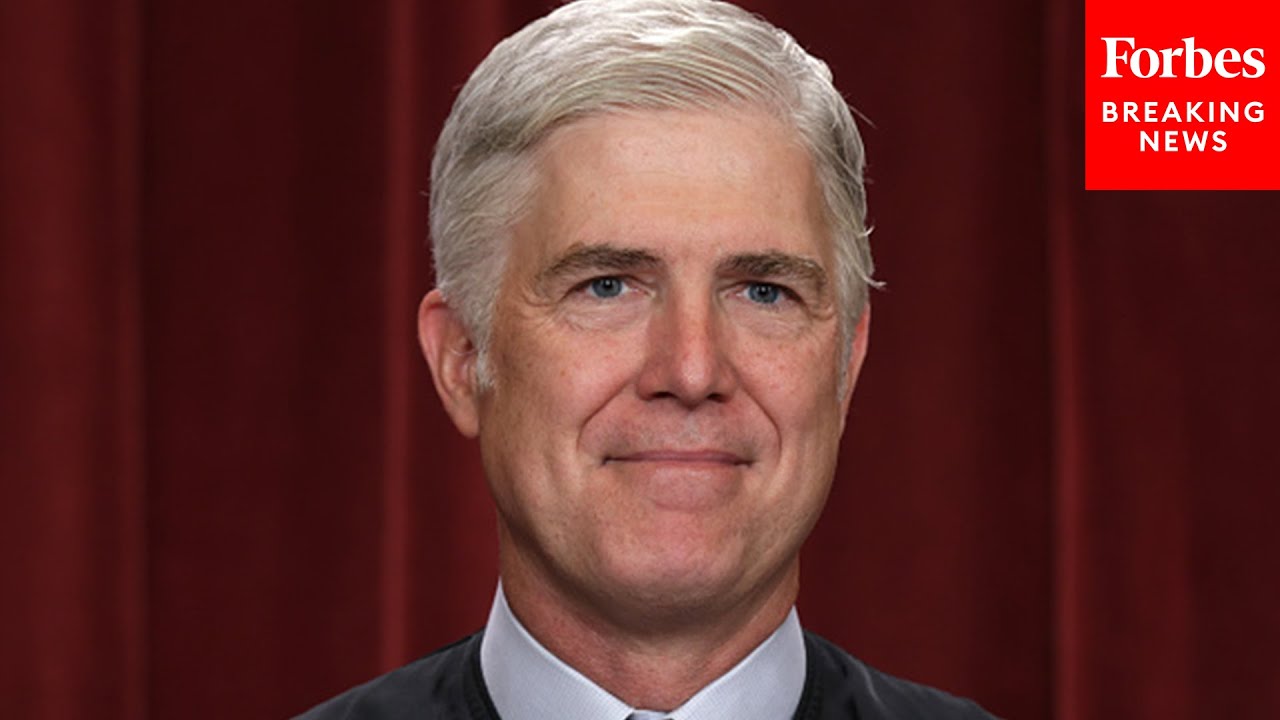 Neil Gorsuch Questions Solicitor General On ‘Generality’ In Disarmament Cases