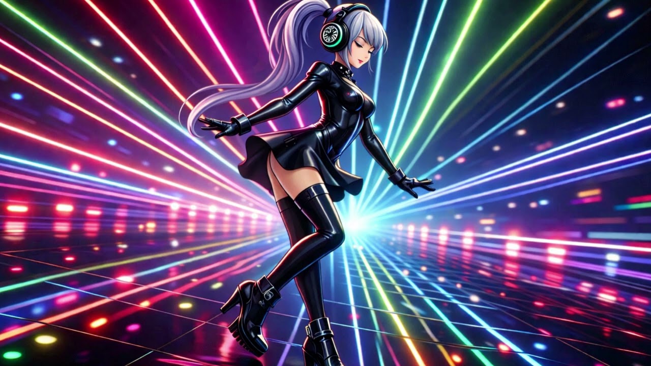 High Energy Space Techno - Dance Evolution - #2hours of #copyrightfree background  music