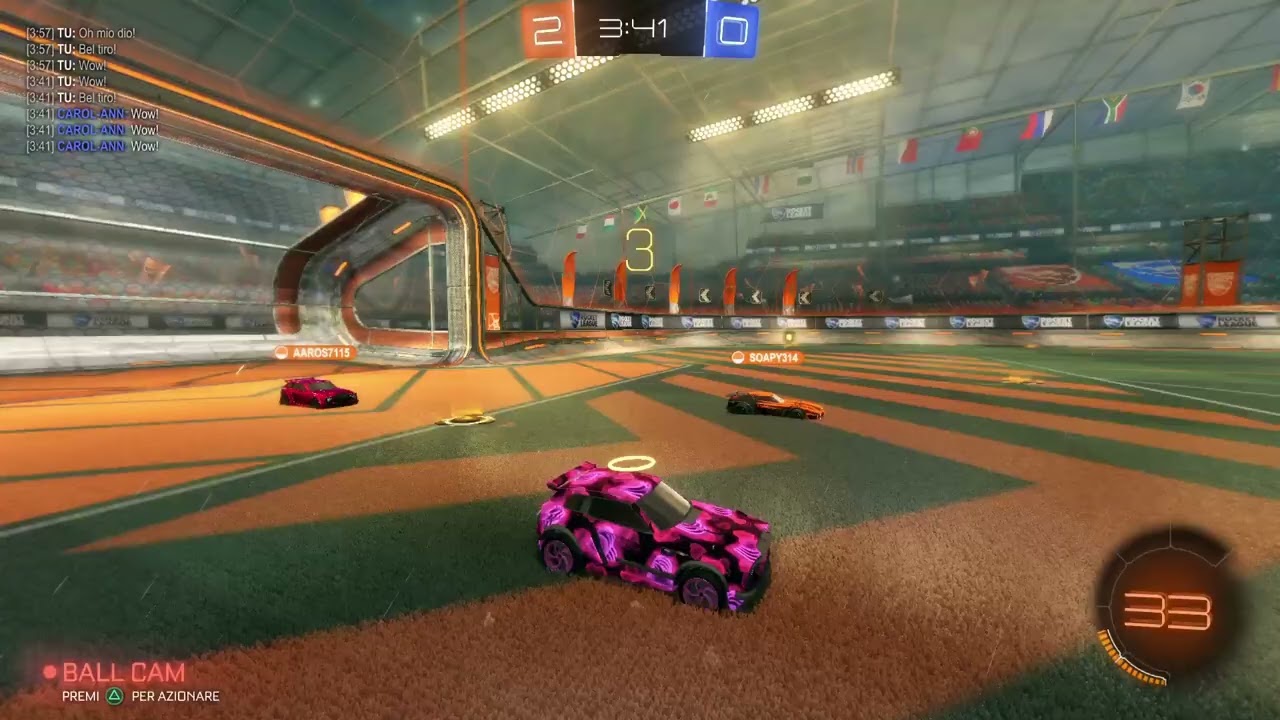 Partita competitiva 3v3