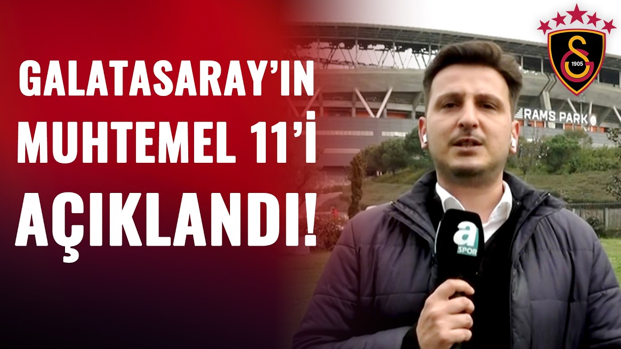 SICAK GELİŞME! Emre Kaplan, Canlı Yayında Galatasaray'ın Muhtemel 11'ini Açıkladı!