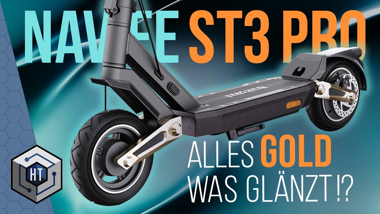 NAVEE ST3 Pro Test: Wie gut ist der vollgefederte SUV E-Scooter?