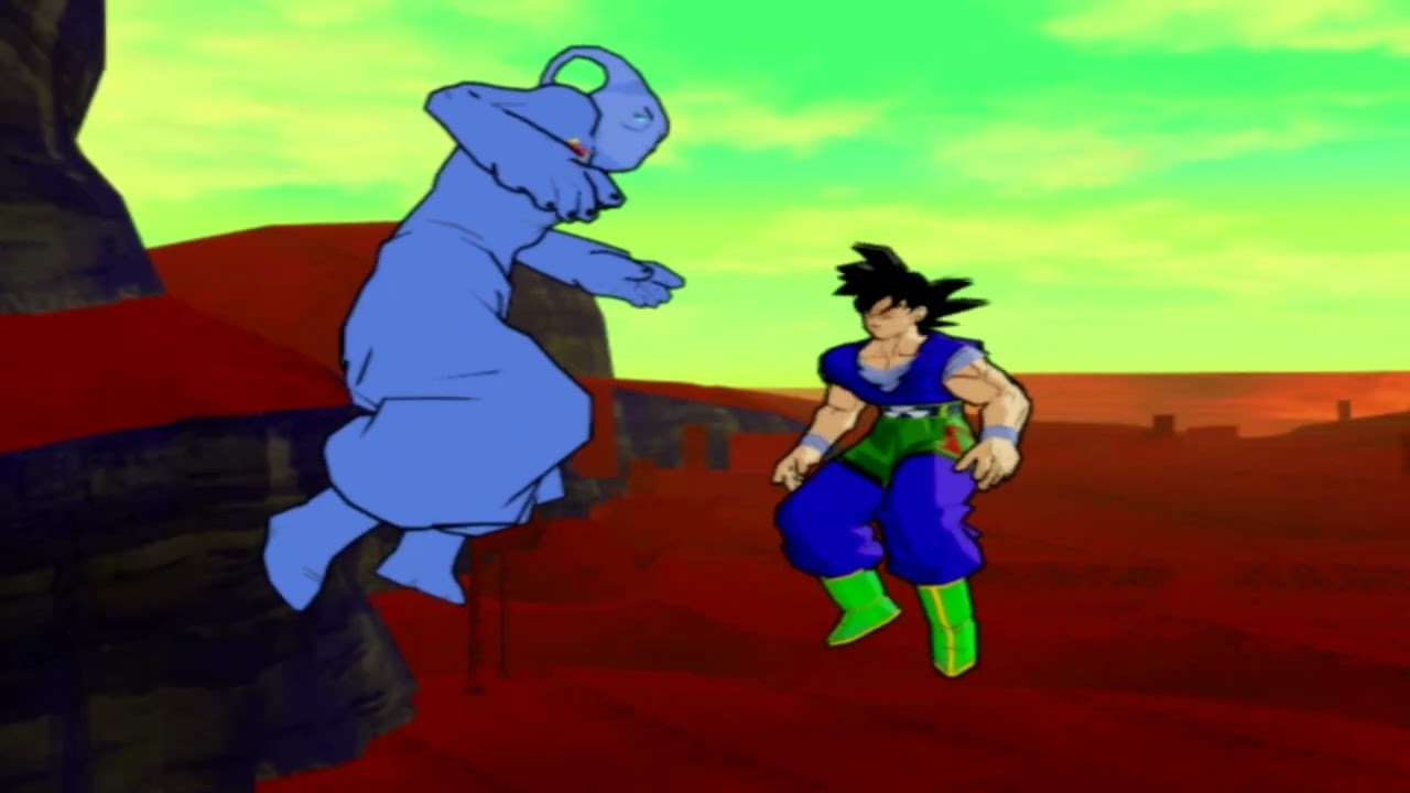Todos los Ultimate Attacks Cronologico Parte 1/3 | Dragon Ball Budokai AF PGV v1