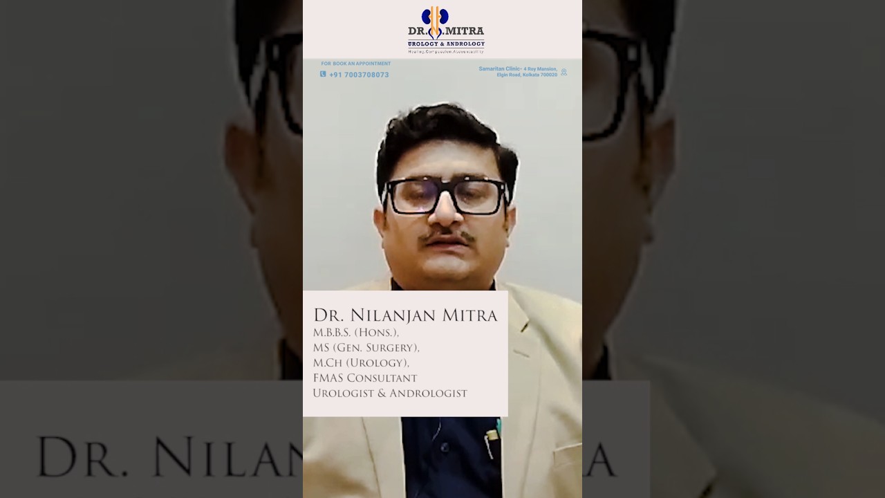 Causes of Male Infertility Explained by Dr. Nilanjan Mitra | Urology & Andrology Expert 