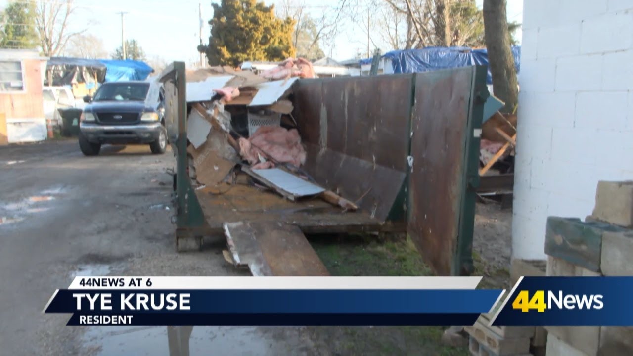 Community rallies to help clean up neighborhood
