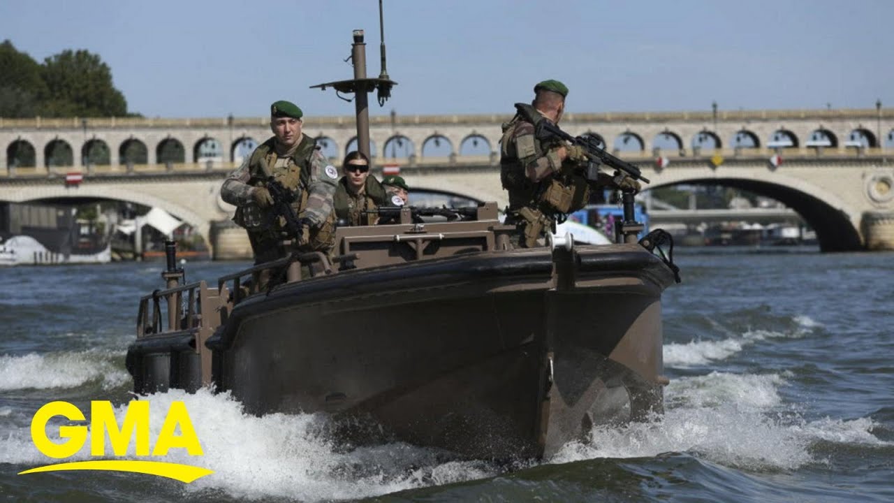 Paris ramps up security ahead of Olympics