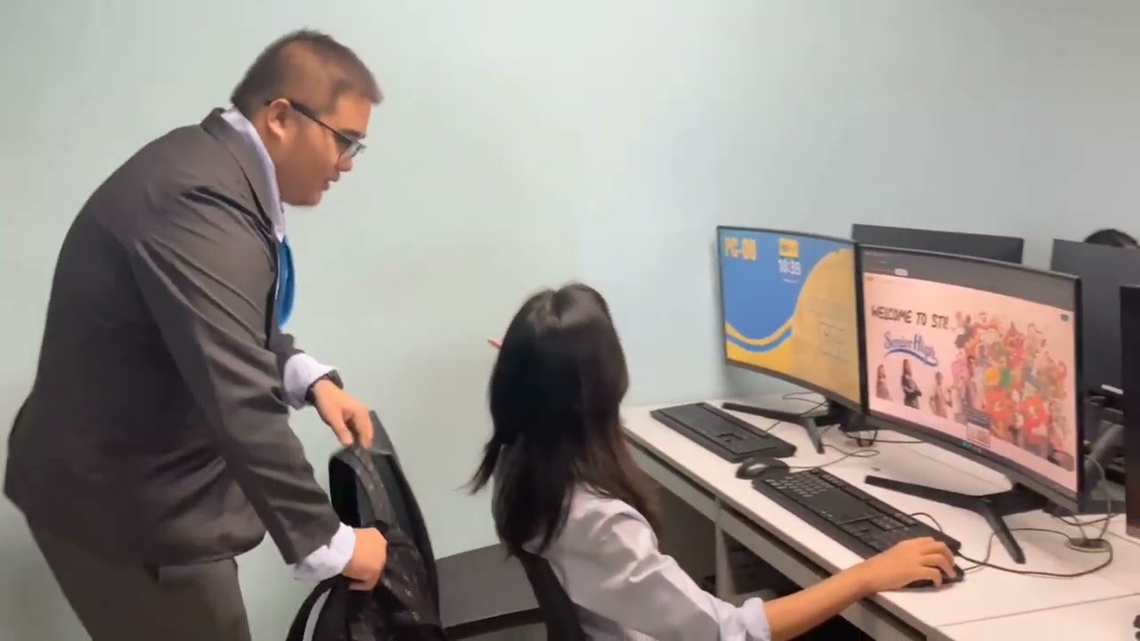 Virtual Tour - Computer Laboratory