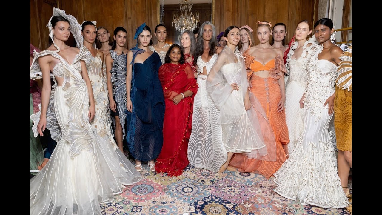 KINTSUGI - FALL/WINTER 2025 PARIS HAUTE COUTURE COLLECTION - VAISHALI  S