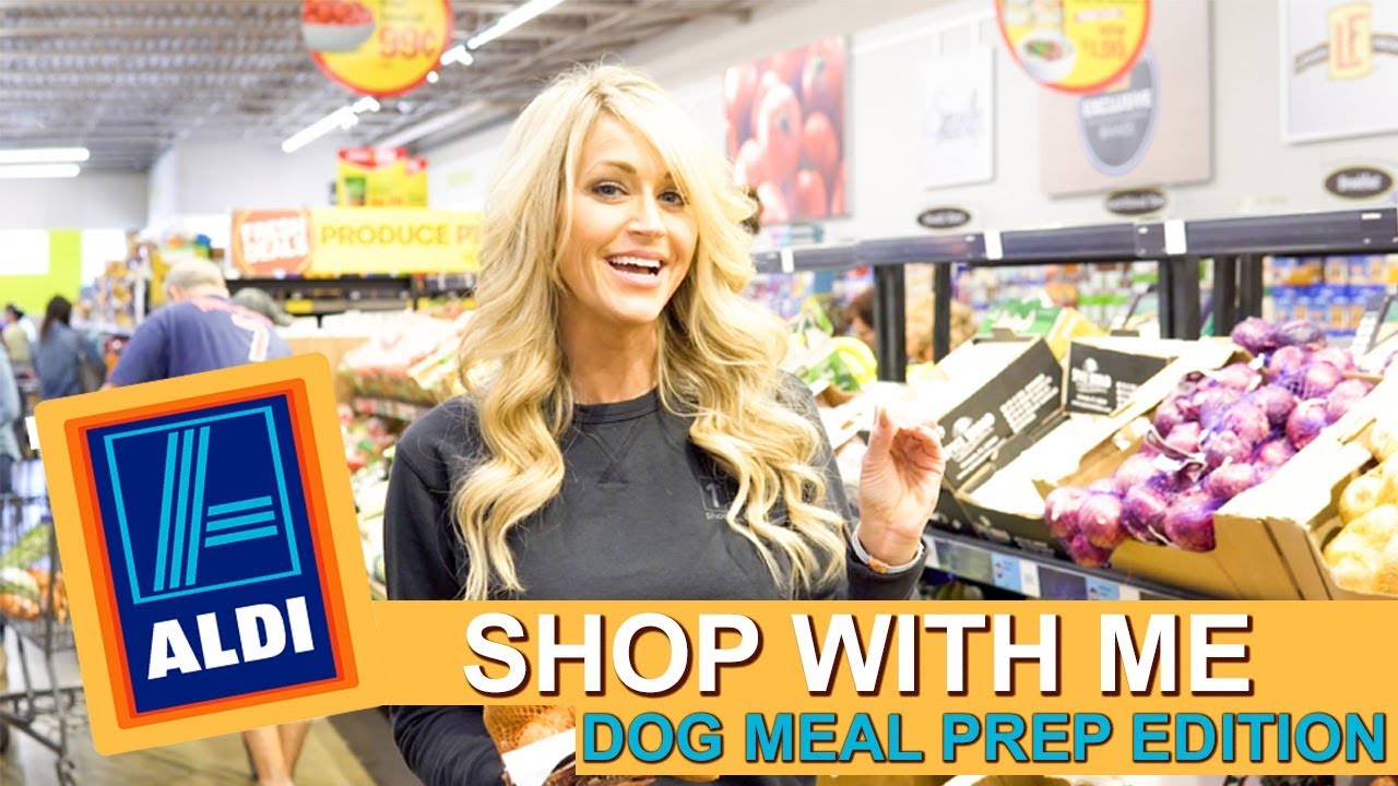 HEALTHY DOG MEAL PREP | ALDI SHOP WITH ME