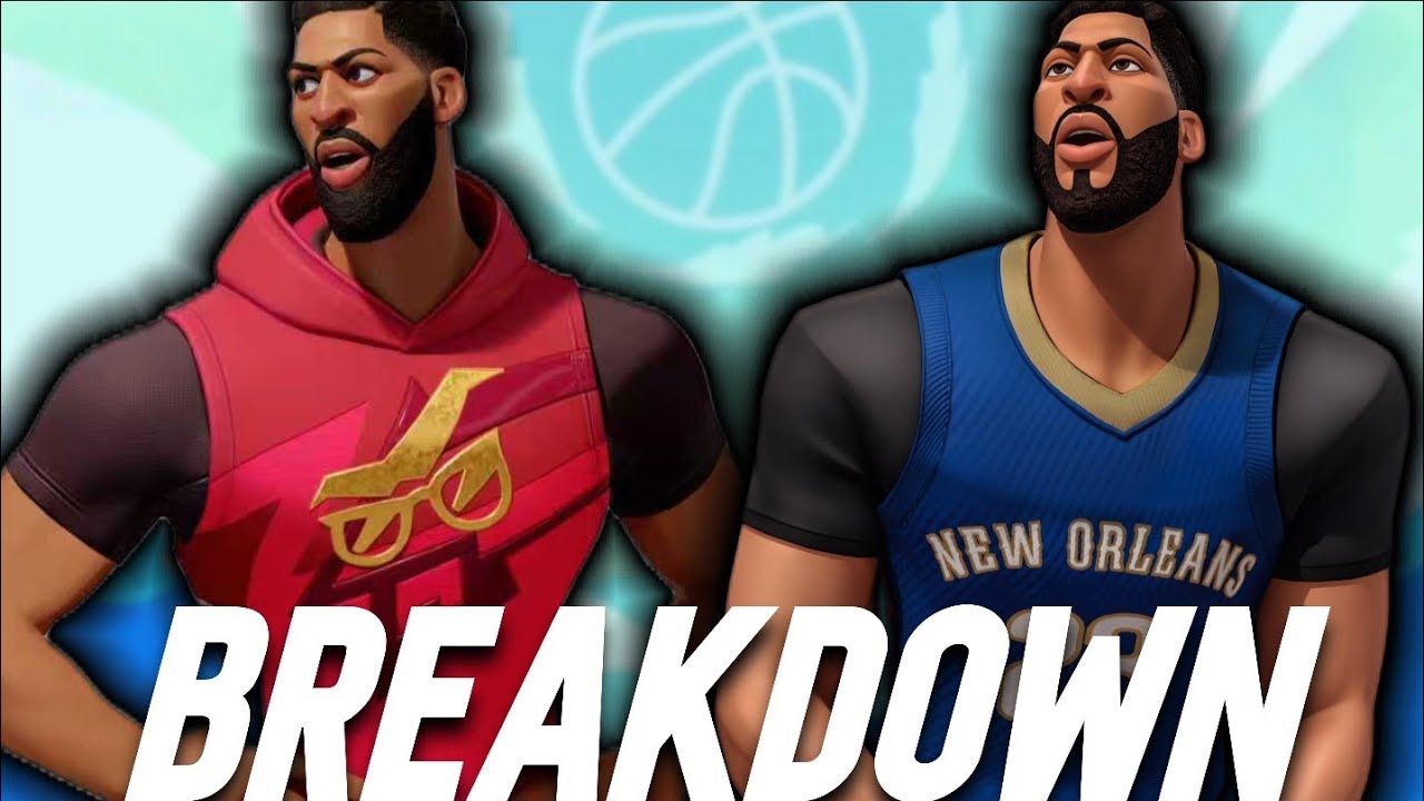 БЕЗУМНЫЕ ПОДБОРЫ И БЛОКИ!!! РАЗБОР ЭНТОНИ ДЭВИСА | Геймплей Dunk City Dynasty