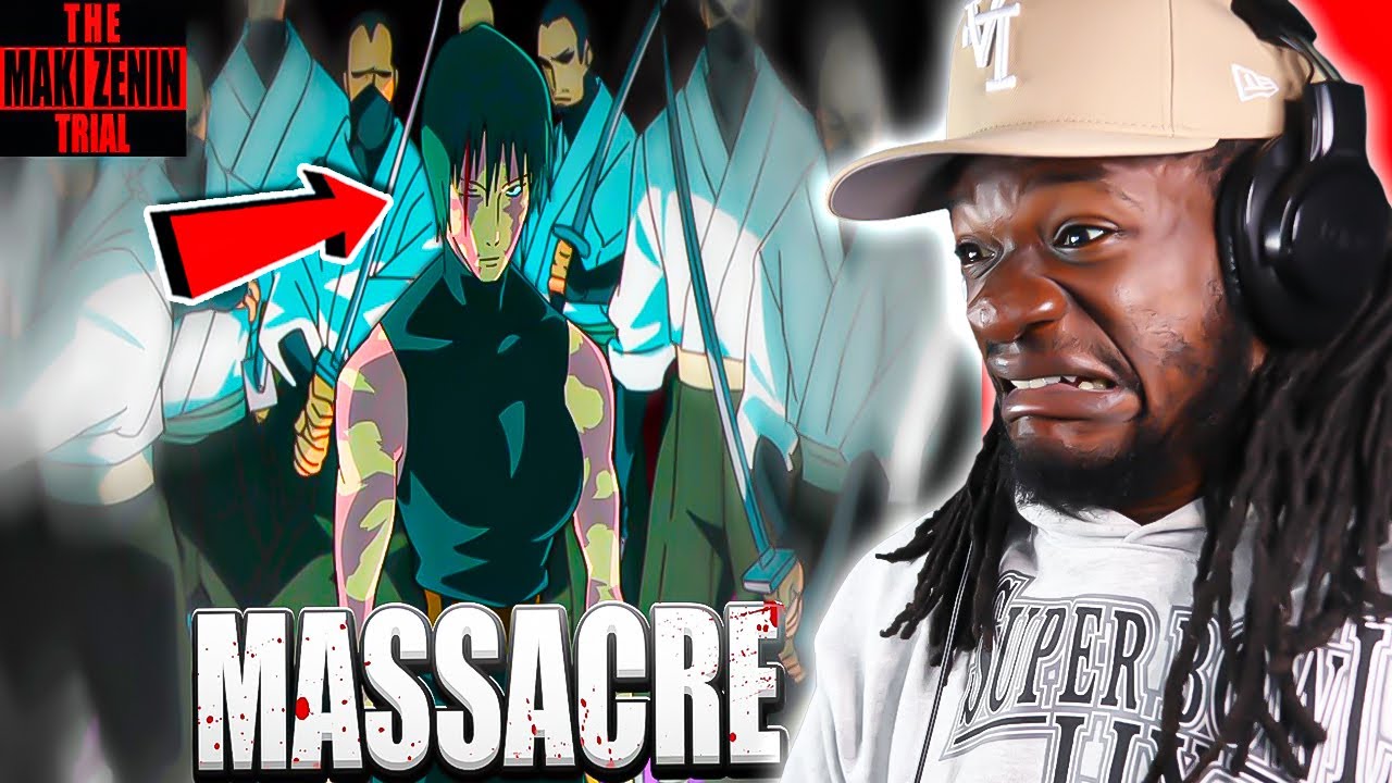 THE TRIAL OF MAKI ZENIN (REACTION)