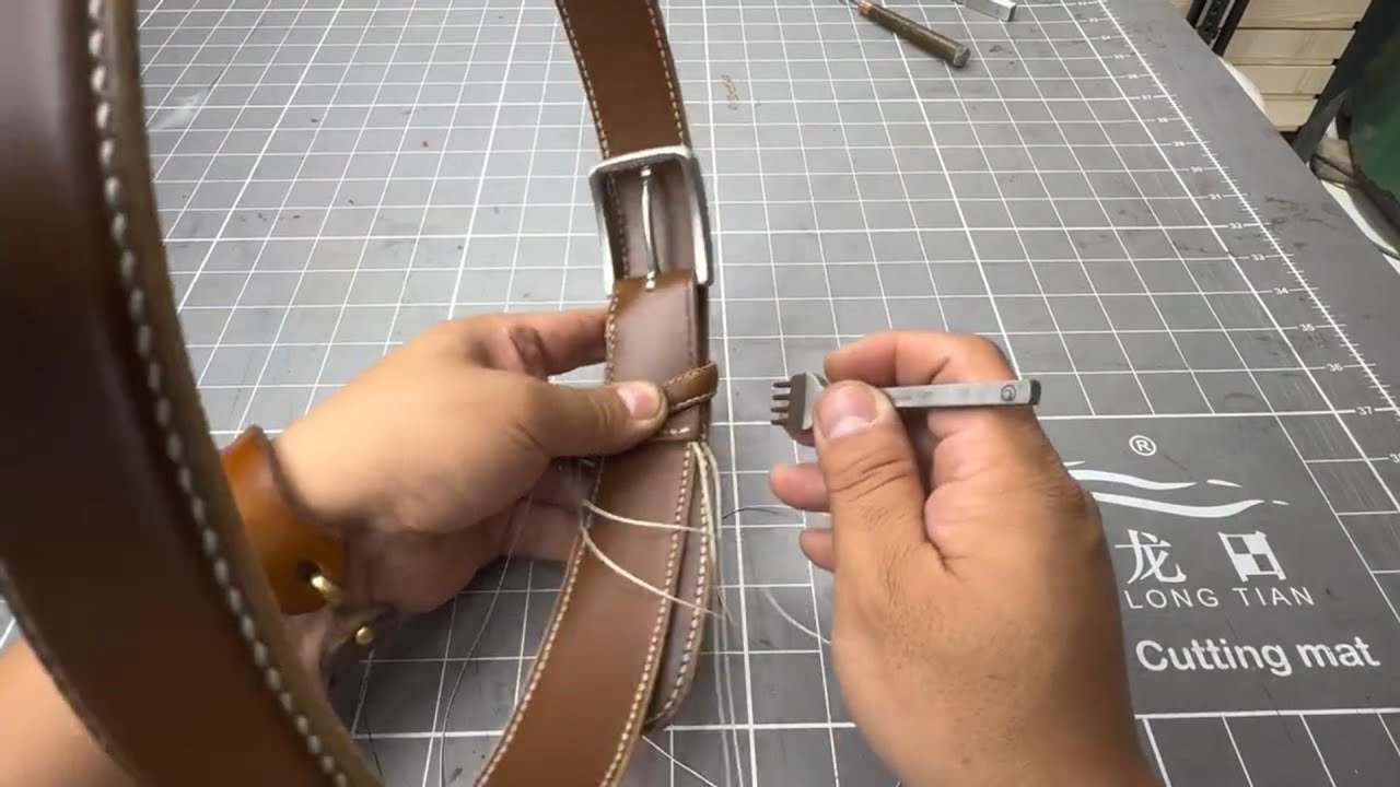 How to Make a Leather Belt  Step by Step DIY Guide 2026