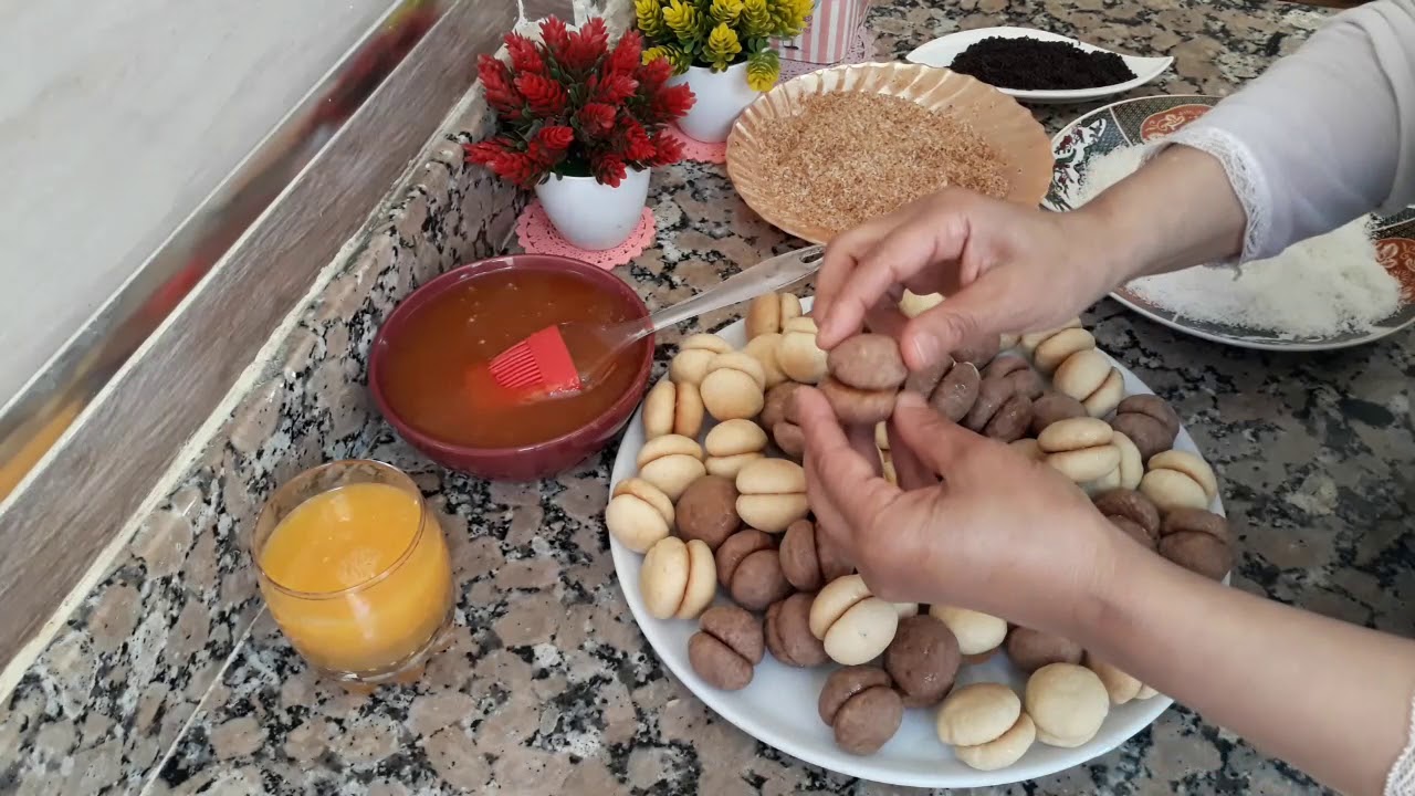 اسرار الحلاويات هنا عاودت ليكم حلوة ريشبوند بالتفصيل الممل جربوها و دعيو معايا
