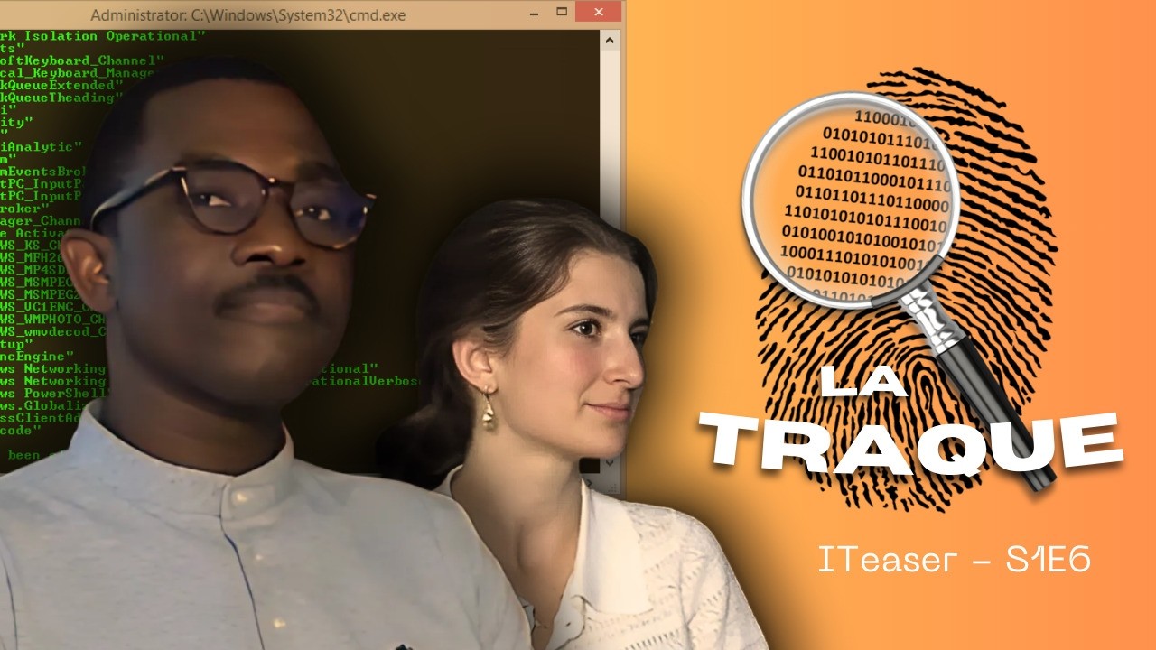 Il traque des HACKERS  : Analyse Forensique en banque - ITeaser, S1E6