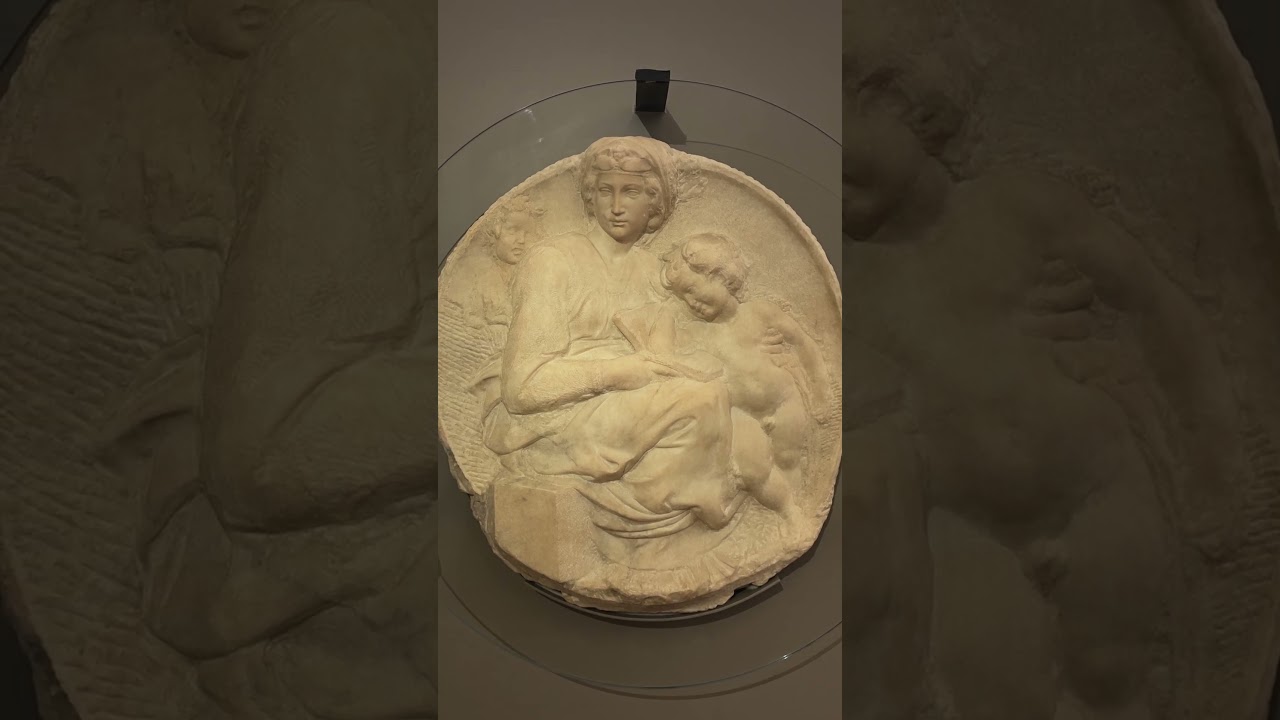 Sala di Michelangelo in the Bargello Museum - Florence Italy